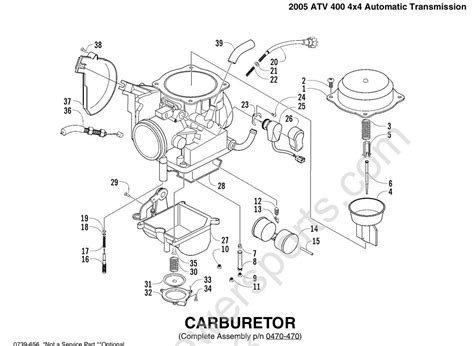 Please note Most parts are now available for purchase online, but as always you can also purchase them at your local dealership. . Polaris sportsman 500 carburetor diagram